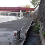 Betonová komunikace